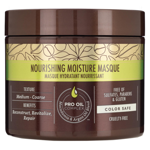 Macadamia Nourishing Moisture Repair Maska regenerująca do włosów normalnych i grubych 236ml
