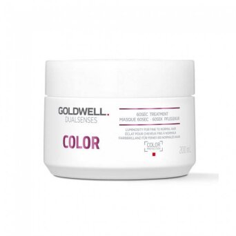 Goldwell Dualsenses Color 60-sek maska nabłyszczająca do włosów farbowanych i naturalnych 200ml