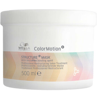 Wella Color Motion+ Maska do włosów farbowanych i zniszczonych, chroniąca kolor 500ml