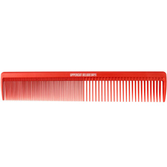 Uppercut Deluxe Comb Red Grzebień do stylizacji włosów czerwony