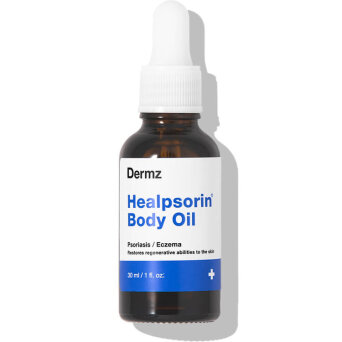 Dermz Healpsorin Body Oil Olejek konopny do ciała i twarzy na łuszczycę i AZS 30ml