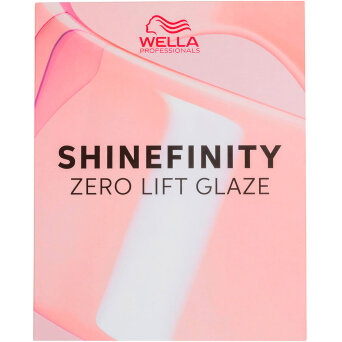 Wella Shinefinity Zero Lift Glaze Paleta kolorów