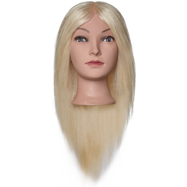 Efalock Professional Sophia Główka fryzjerska 40-45cm blond, włosy mix naturalne i syntetyczne