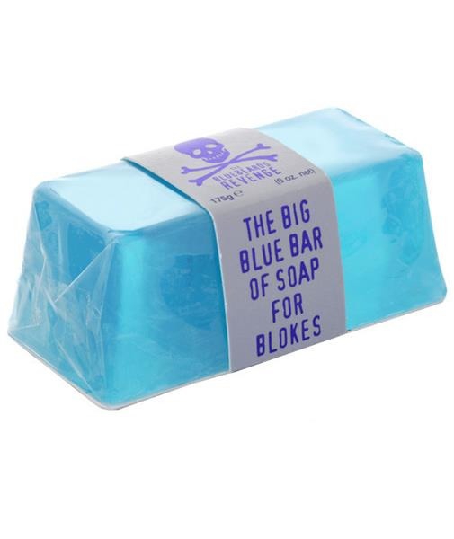 Bluebeards Revenge Soap Big Blue, mydło w kostce do ciała 175g