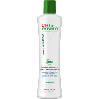 CHI Enviro Smoothing Colored / Chemically Kuracja wygładzająca do włosów farbowanych i po zabiegach chemicznych 355ml