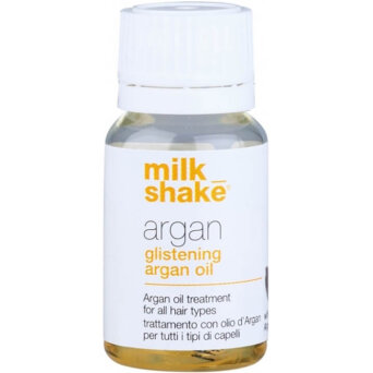 Milk Shake Argan Glistening Oil Olejek arganowy do włosów dodający blasku 10ml