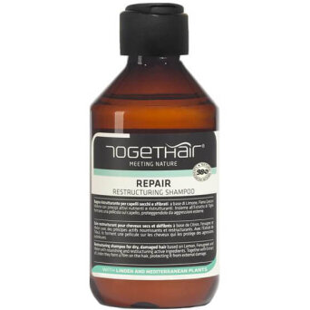 Togethair Repair Naturalny szampon regenerujący do włosów zniszczonych i suchych 250ml
