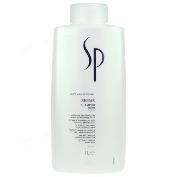 Wella SP Repair shampoo szampon regenerujący strukturę włosów zniszczonych 1000ml
