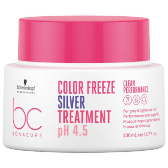 Schwarzkopf BC Bonacure Color Freeze Silver Maska do włosów farbowanych i rozjaśnianych 200ml
