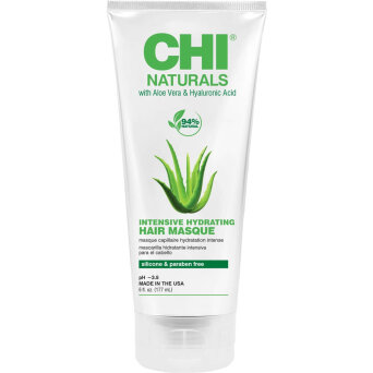 Chi Naturals Intensive Hydrating Maska nawilżająca do włosów z kwasem hialuronowym 177ml
