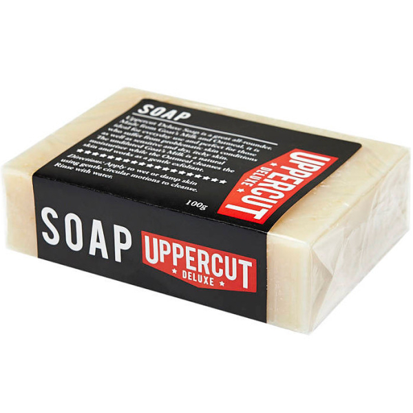 Uppercut Deluxe Soap mydło w kostce do ciała 100g
