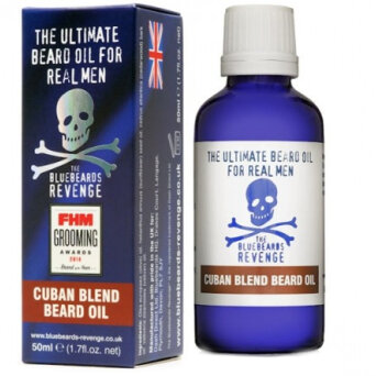 Bluebeards Revenge Cuban Blend olejek do brody 50ml