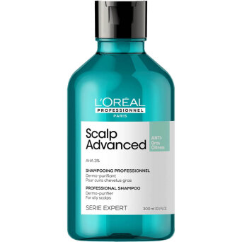 Loreal Scalp Advanced Dermo-Purifier Szampon oczyszczający do włosów i skóry głowy 300ml
