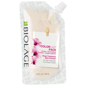 Biolage ColorLast Deep Treatment Pack maska do włosów farbowanych 100ml