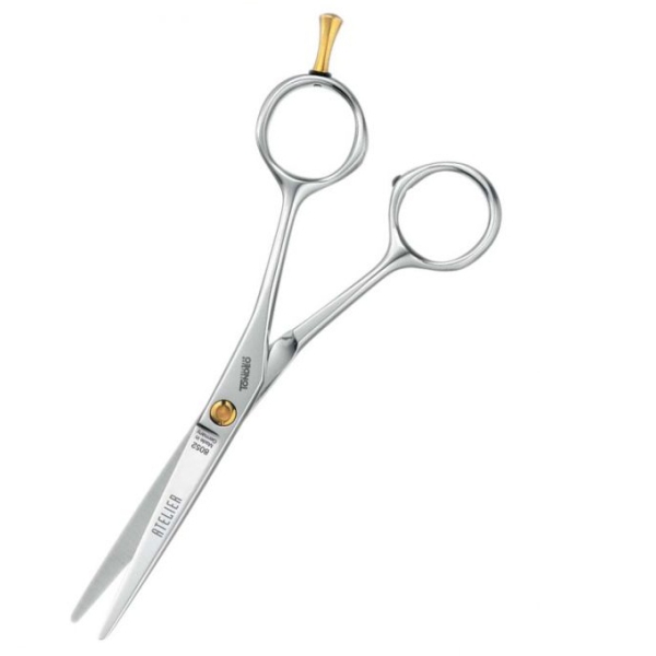 Tondeo Atelier Classic E-Line nożyczki do włosów w rozmiarach 5.0 (8051), 5.5 (8052) i 6.0 (8053)