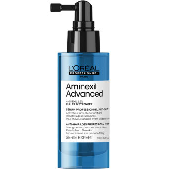 Loreal Aminexil Advanced 1,5% Serum przeciw wypadaniu włosów 90ml