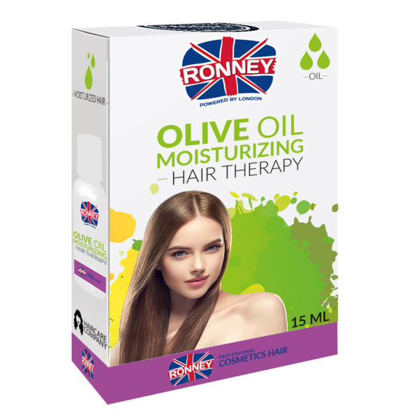 RONNEY Hair Oil Olive Oil nawilżający olejek do włosów 15ml