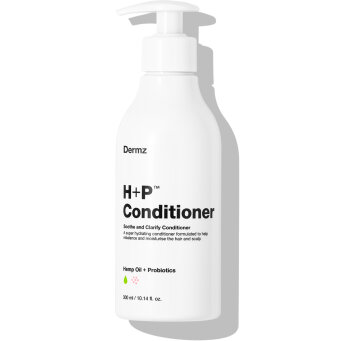 Dermz H+P Odżywka nawilżająca do włosów i wrażliwej skóry głowy z CBD i biotyną 300ml