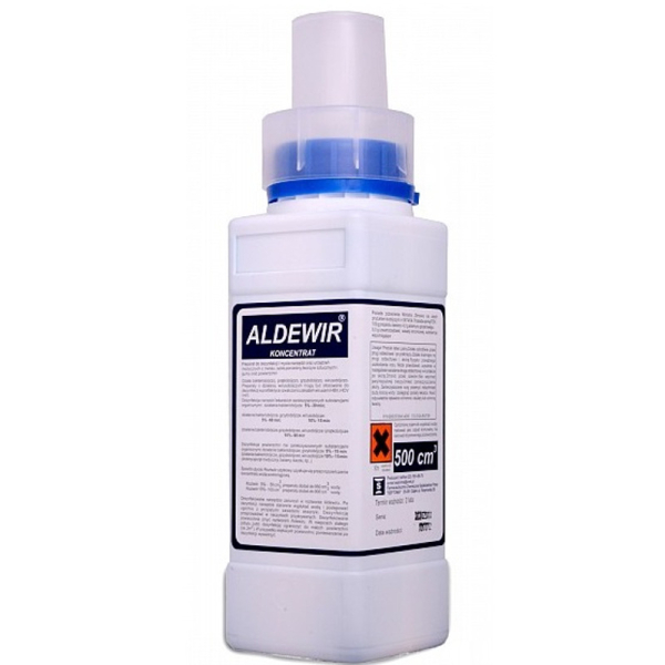 ALDEWIR koncentrat do dezynfekcji i mycia narzędzi 500ml