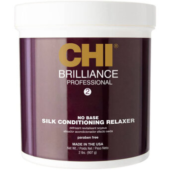 CHI Brilliance Silk Conditioning Relaxer Zabieg, maska do prostowania włosów 907g