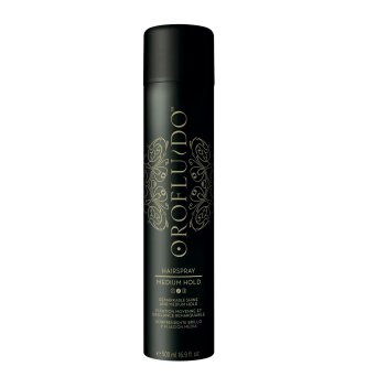 Revlon OroFluido Hairspray Medium lakier do włosów 500ml