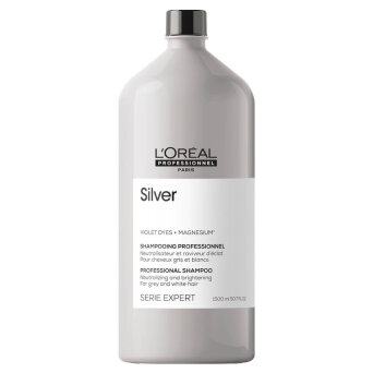 Loreal Silver szampon do włosów blond i siwych 1500ml