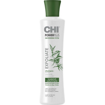 CHI Power Plus Exfoliate Szampon oczyszczający do włosów 355ml