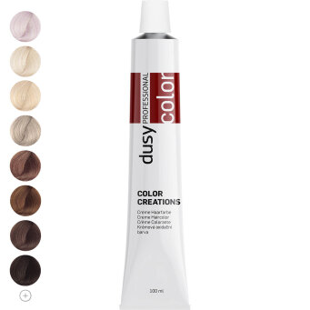 Dusy Professional Color Creations Farba do włosów z proteinami jedwabiu 100ml