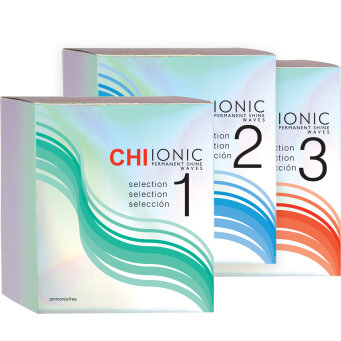 CHI Ionic Permanent Shine Waves 1, 2, 3 Płyn do trwałej różne rodzaje włosów