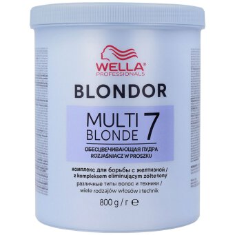 Wella Blondor Multi Blonde Rozjaśniacz do włosów w pudrze, bezpyłowy 800g