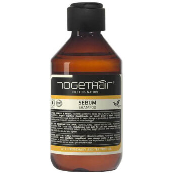 Togethair Sebum Naturalny szampon oczyszczający włosy tłuste i mieszane 250ml