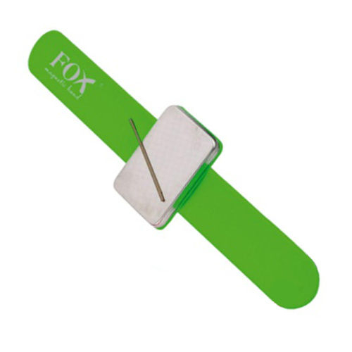 Fox Magnetic Band, opaska magnetyczna, kolor zielony