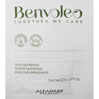 Benvoleo Leave-In & Refresh Nutri Olejek do włosów przywracający blask 3ml