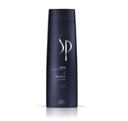 Wella SP Men Refresh Shampoo - szampon 250ml 