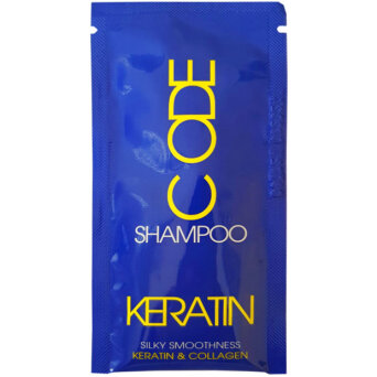 Stapiz Keratin Code Szampon do włosów z keratyną i kolagenem 15ml